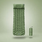 Matelas gonflable avec pompe intégrée – Prêt en 30 secondes