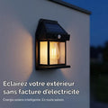 Lampe solaire extérieure avec détecteur de mouvement