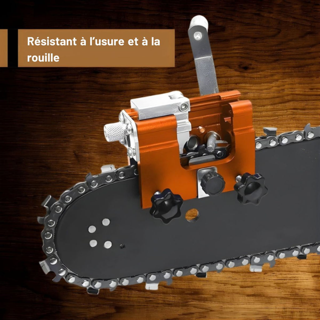 Affûteur de chaîne pour tronçonneuse