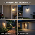 Lampe solaire extérieure avec détecteur de mouvement