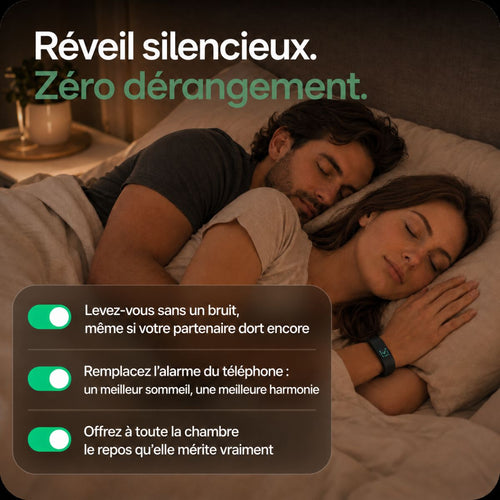 Bracelet Réveil Premium Sans Sonnerie
