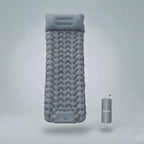 Matelas gonflable avec pompe intégrée – Prêt en 30 secondes