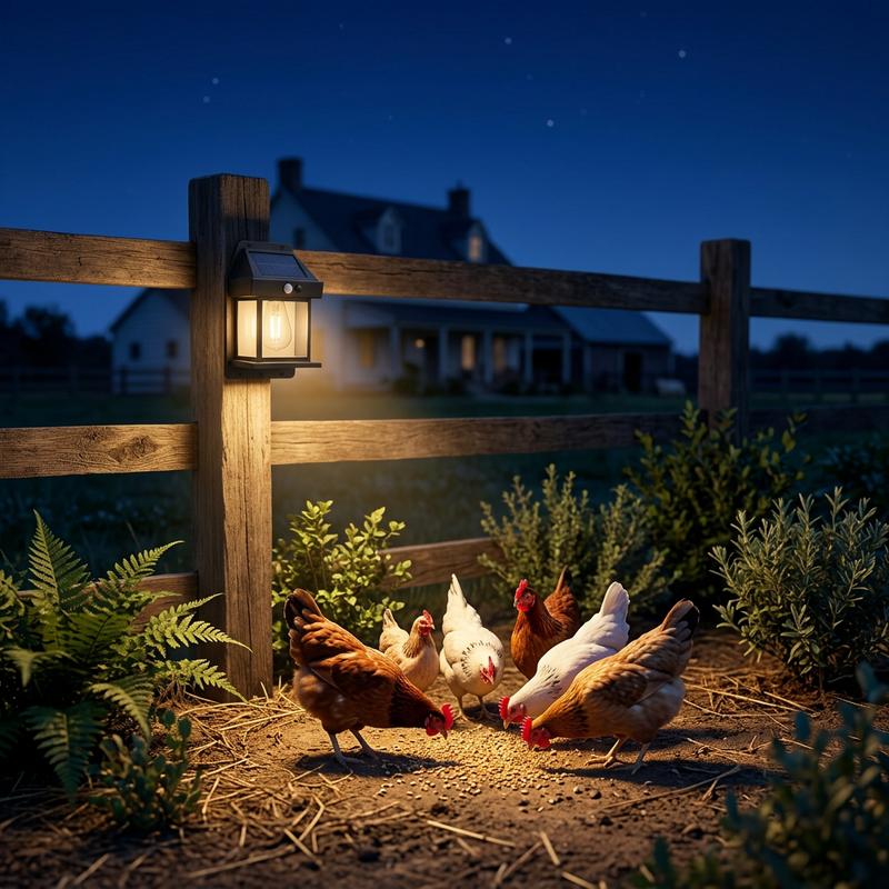 Lampe solaire extérieure avec détecteur de mouvement