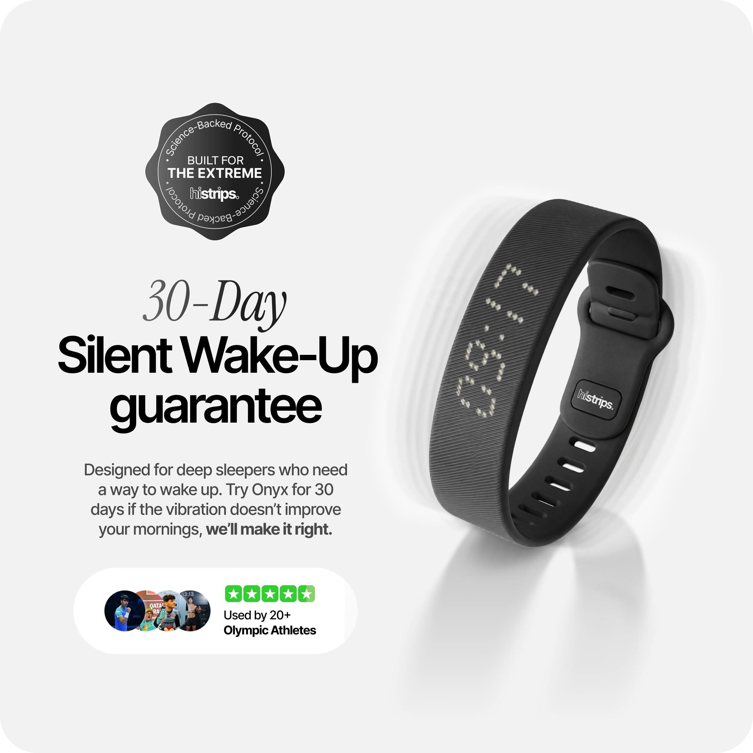Onyx Vibration Alarm