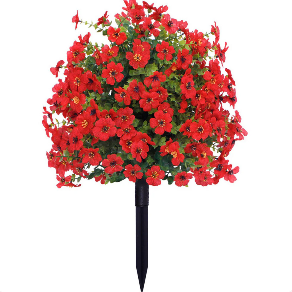 Fleurs décoratives sans entretien