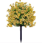 Fleurs décoratives sans entretien