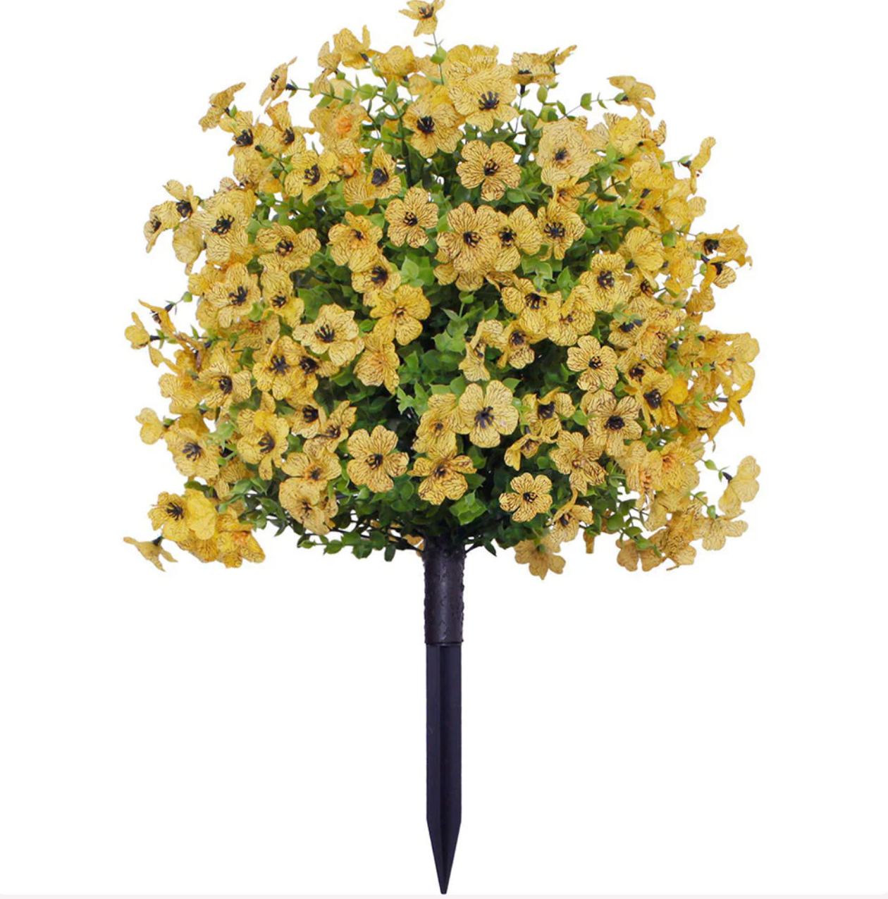 Fleurs décoratives sans entretien