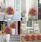 Fleurs décoratives sans entretien