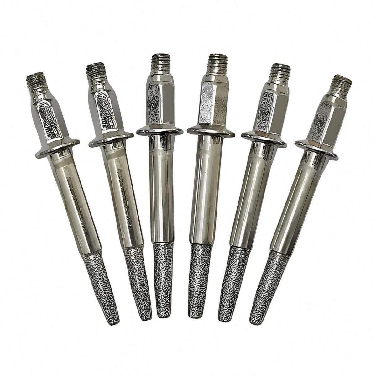Lot de 6 têtes d’affûtage