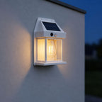 Lampe solaire extérieure avec détecteur de mouvement