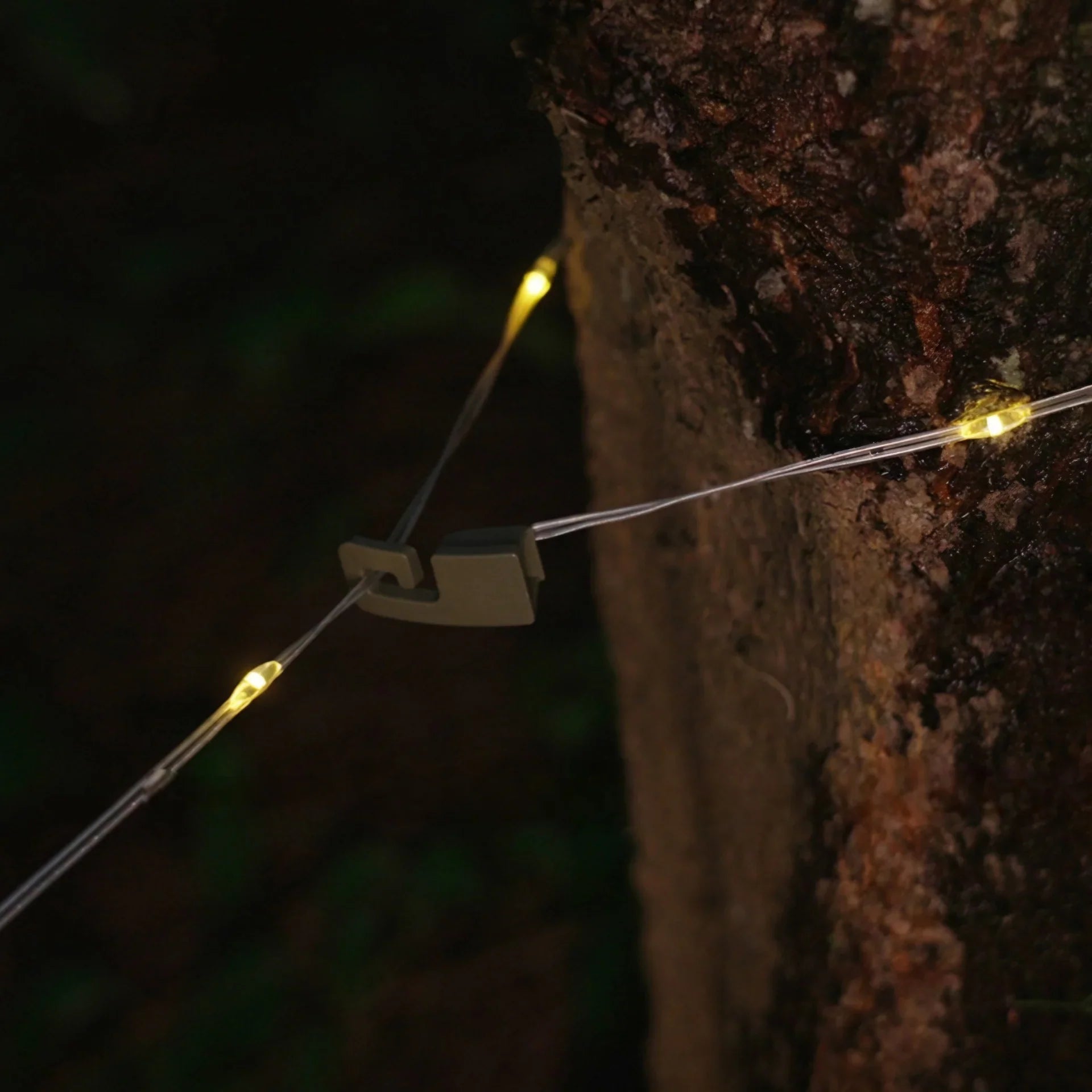 Guirlande solaire LED d’extérieur
