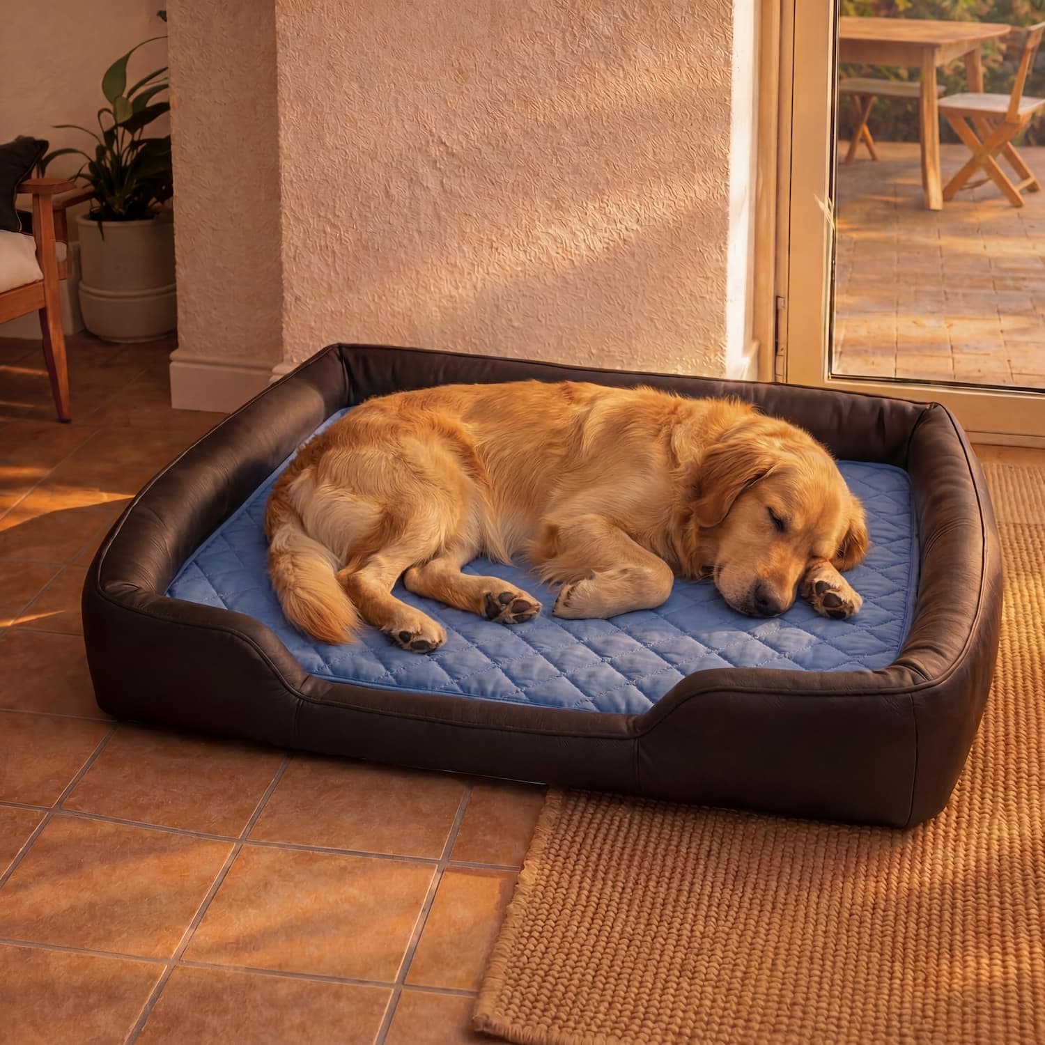 Tapis rafraîchissant pour chien et chat